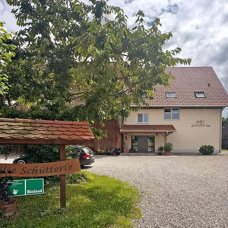 Appartement Landglueck Hof Schuetterle